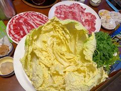 8元一颗的白菜-竹叶涮肉坊(总店)