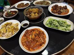 -柳周农家菜特色老店沙田柚美食(东大街店)