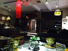 大堂-慢丽江·云南野生菌土鸡锅(付家庄店)