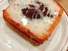 华甜爆脆西多士-喜莲咖啡