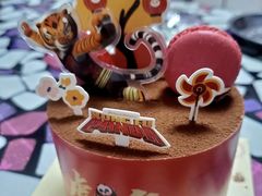 功夫熊猫虎年悍娇虎蛋糕-巴黎贝甜(好世界店)