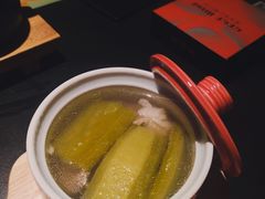 杜阮凉瓜黄豆排骨汤-羽鸽集·乳鸽专门店·地道顺德菜(岭南站店)