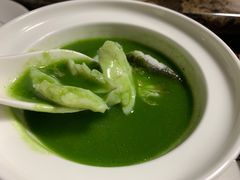 菜汁浸斑片-宜兴隆家宴·私房菜(泰安华庭店)