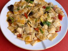 干炒面片-青海名吃尕张娃非遗烤肉(城中店)