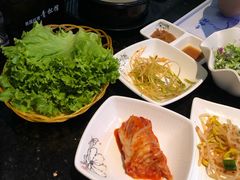 -青松馆韩国料理(香港中路佳世客店)