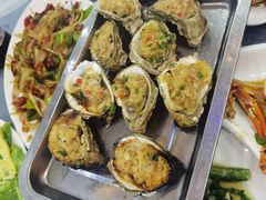 炭烤生蚝-覃记海鲜美食餐厅