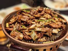 精品贝勒烤肉-四季民福烤鸭店(外滩外白渡桥店)