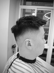 -X-FIRE男士发型设计