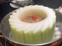 -得意咚瓜·顺德鱼生·冬瓜火锅(深圳首店)