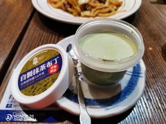 自制招牌抹茶布丁-大雄寿司(中华广场店)