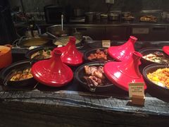 西班牙主题-北京希尔顿逸林酒店-逸轩西餐厅-自助餐厅