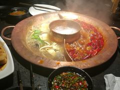 -锅说大脸毛肚重庆老火锅(佐阾店)