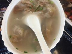 石榴花豆米汤-乡绅本色白家厨坊