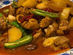 -胖老汉椒麻鸡清真新疆菜(西御街店)