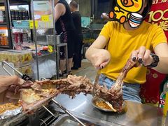 -内蒙古海拉尔烤羊腿·烤全羊·烧烤