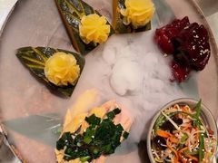 悦府四味冷菜拼盘-无锡苏宁银河国际酒店-悦府65中餐厅