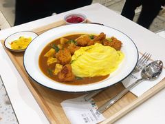 炸鸡块咖喱蛋包饭-池奈·咖喱蛋包饭(熙地港店)