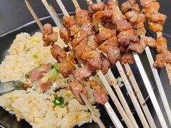 -许哥东北烧烤·铁丳烤串·宫后夹肉(繁花中心店)