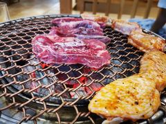 -秋香家韩式炭火烤肉(磐石路店)