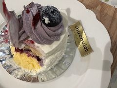 蓝莓短蛋糕-chuchulab日式短蛋糕(粤海天地店)