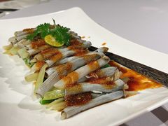 秋葵拌沙虫-黑明餐厅(白鹭洲店)