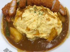 炸猪排咖喱蛋包饭-CoCo壱番屋