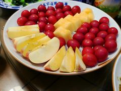 水果拼盘-灵福缘私房菜·农家菜(拈花湾·灵山大佛必推店)