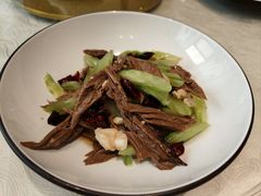 黑腐竹拌西芹-老孙家饭庄·非遗(东关店)