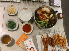 现压冷面-白玉串城·朝鲜族烤串(龙岗店)