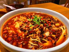 沸腾鱼-丁记盐蘸牛肉·新杭菜(河东路店)