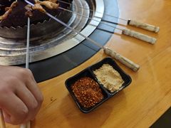 -炭虎子水浒烤肉(梦时代店)