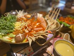 -冰川冷面·延边菜·炭烤串(观前店)