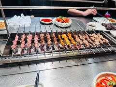 -白玉·朝鲜族烤串(南山店)