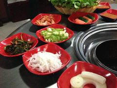 赠送小菜-杀猪天·韩国烤肉(总店)