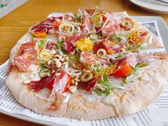 伊比利亚火腿披萨-EN SPACE恩空间