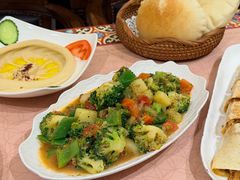 黄油蔬菜什锦-BRBR叙利亚餐厅(总店)
