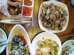 清蒸石斑鱼-南海渔家•海鲜•正宗海南菜(海棠湾店)
