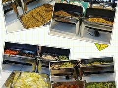 自助取餐区-文星素食(兴华路店)