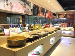 自助取餐区-德得轩烤涮一体自助餐厅(王府井店)