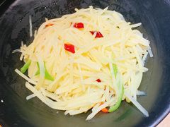 清炒土豆丝-金牌外婆家(苏州中心店)