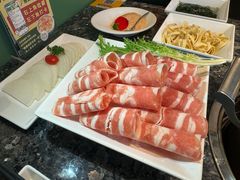 花田和牛卷-一席地·本地鸡窝·杭帮鸡火锅(萧山银隆百货店)