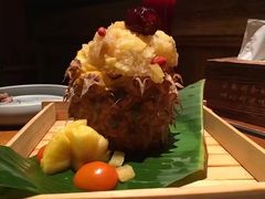 傣味菠萝饭-云海肴·汽锅鸡·云南菜(天津国金汇店)