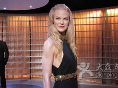 -曼谷杜莎夫人蜡像馆