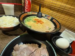 -一兰拉面(梅田阪急东通店)