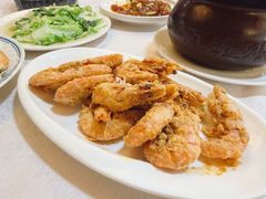 咸蛋黄焗虾-莲花公园煎蟹(总店)