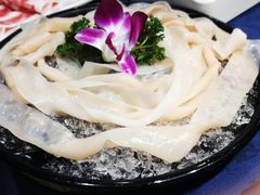 鸭肠-蜀九香.正宗成都火锅(安吉店)