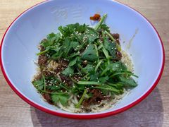 小炒牛肉拌面-阿当·小炒牛肉面(人广店)