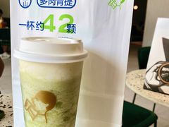 芝芝多肉青提-喜茶(青岛金狮广场店)