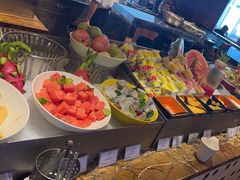 -广州中心皇冠假日酒店-环市食坊·海鲜自助餐厅