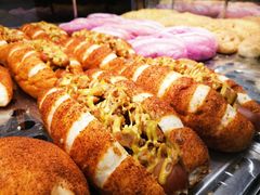 麻辣小龙虾热狗包-LELECHA乐乐茶(美罗城店)
